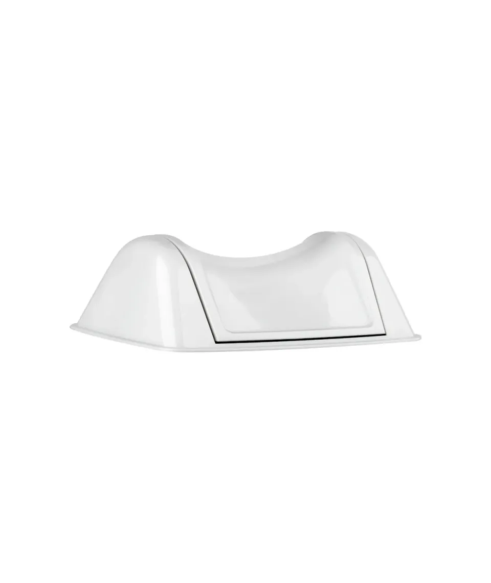 Marplast Plus 580 coperchio basculante bianco per cestino 579