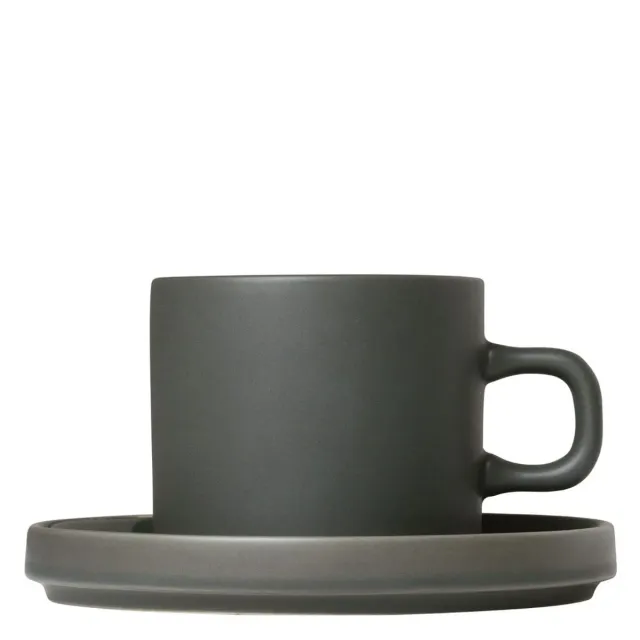 Blomus Pilar 63909 Tazzine Caffè 200 ml Verde Ceramica