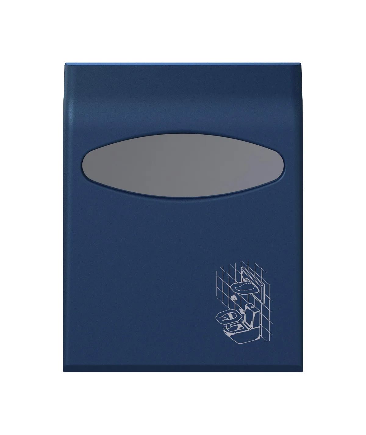 Marplast Ecolored 662 Mediterranean Blue dispenser copri-wc Mini