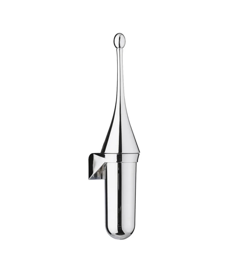 Marplast Plus 658 portascopino parete cromato