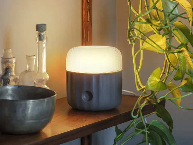 Geelli Eva lampada LED ricaricabile touch 3 luci