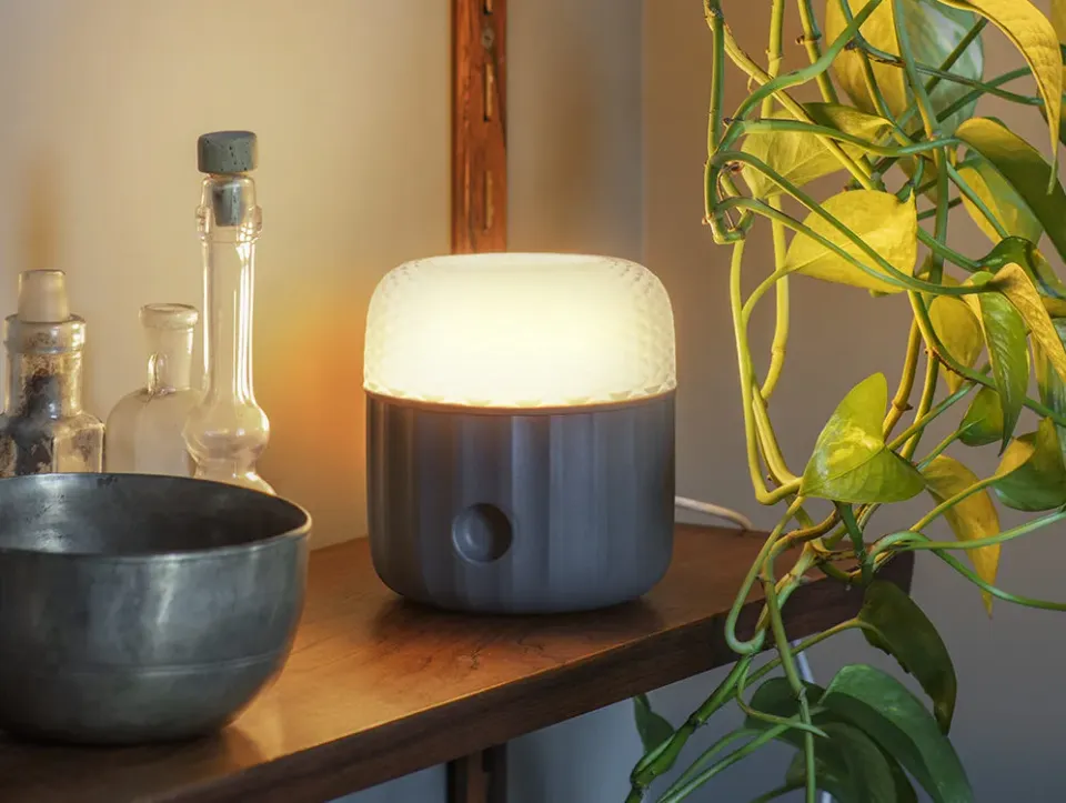 Geelli Eva lampada LED ricaricabile touch 3 luci
