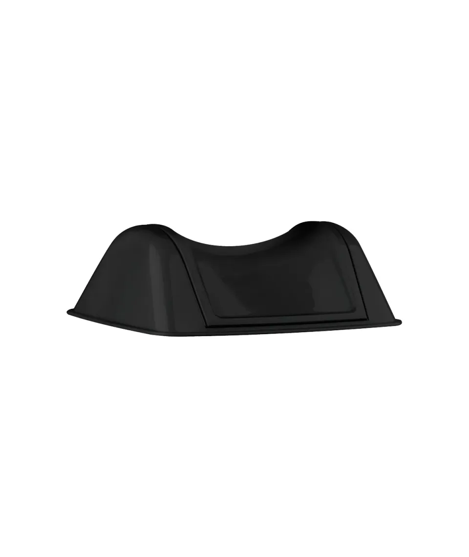 Marplast Plus 580 coperchio cestino nero basculante