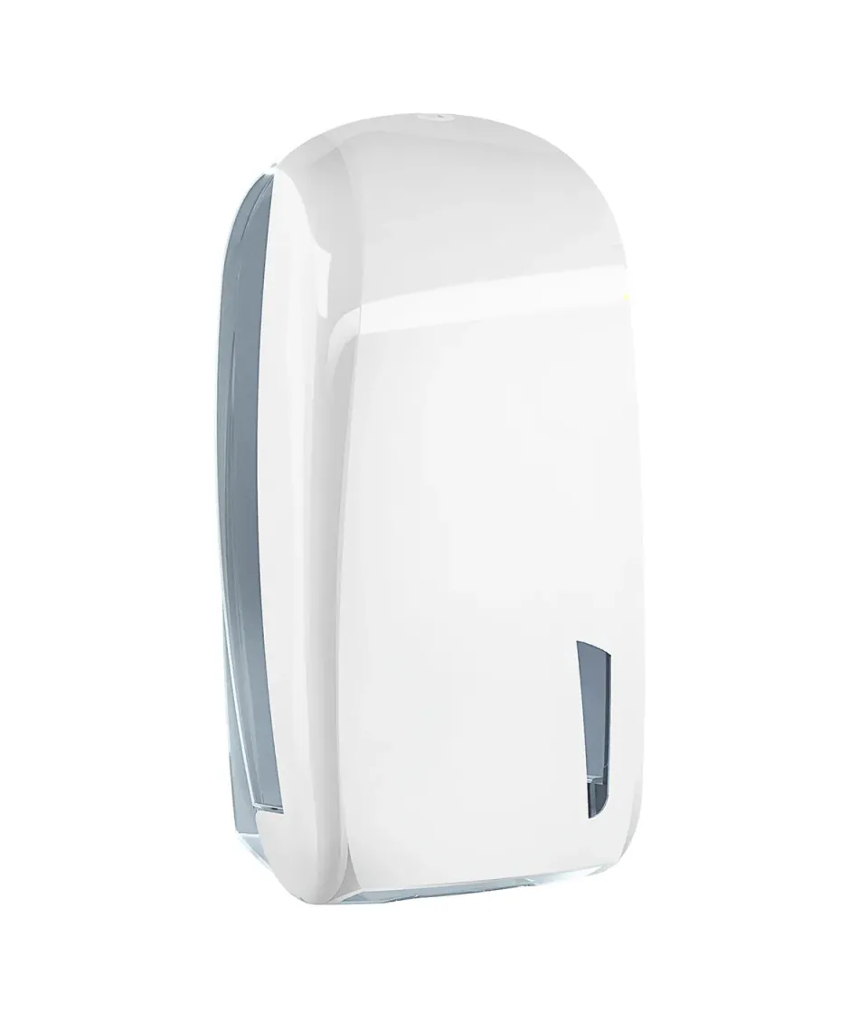 MARPLAST Skin 909 dispenser carta igienica Bianco interfogliata