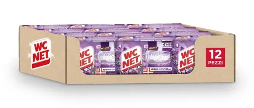 WC Net 3 Effect Mountain Fresh tavoletta WC 48 pezzi