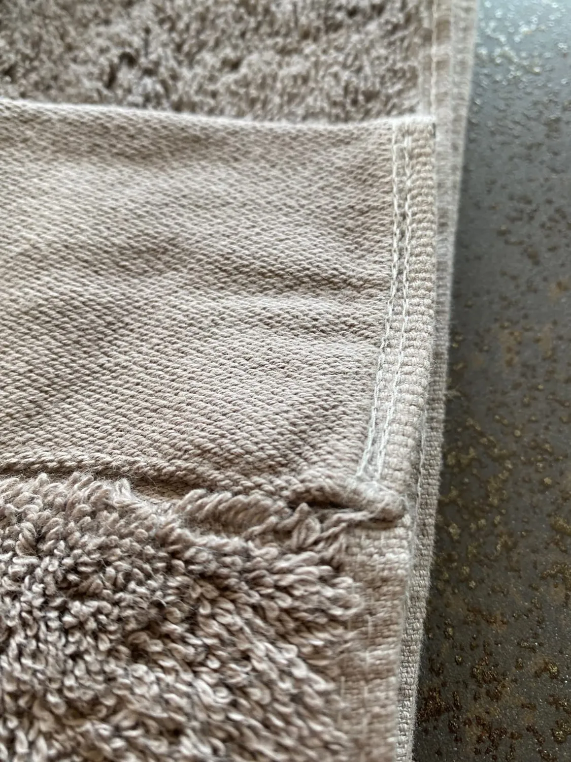 Blomus Riva telo bagno 70x140 pelle di elefante cotone bio