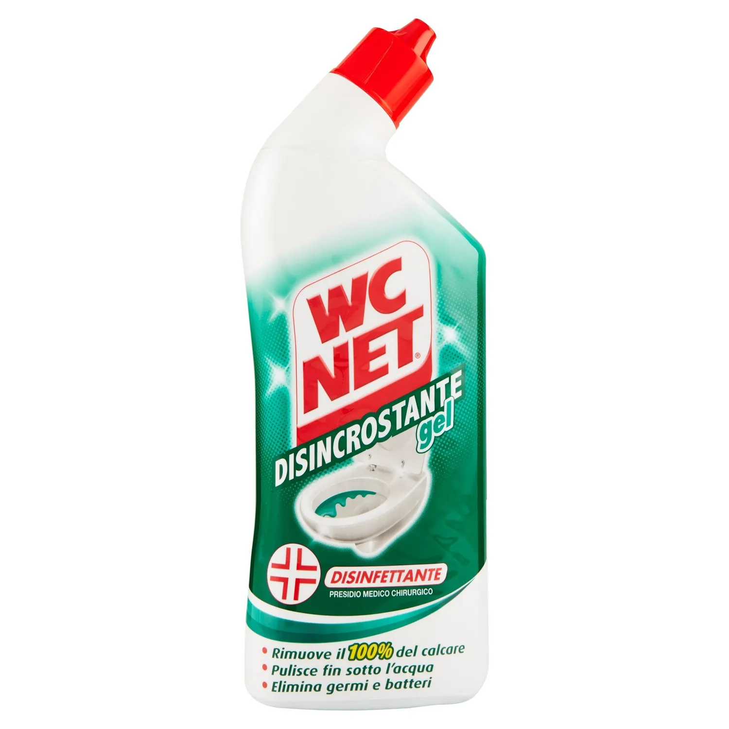 Wc Net Disincrostante gel wc disinfettante 700 ml x 12