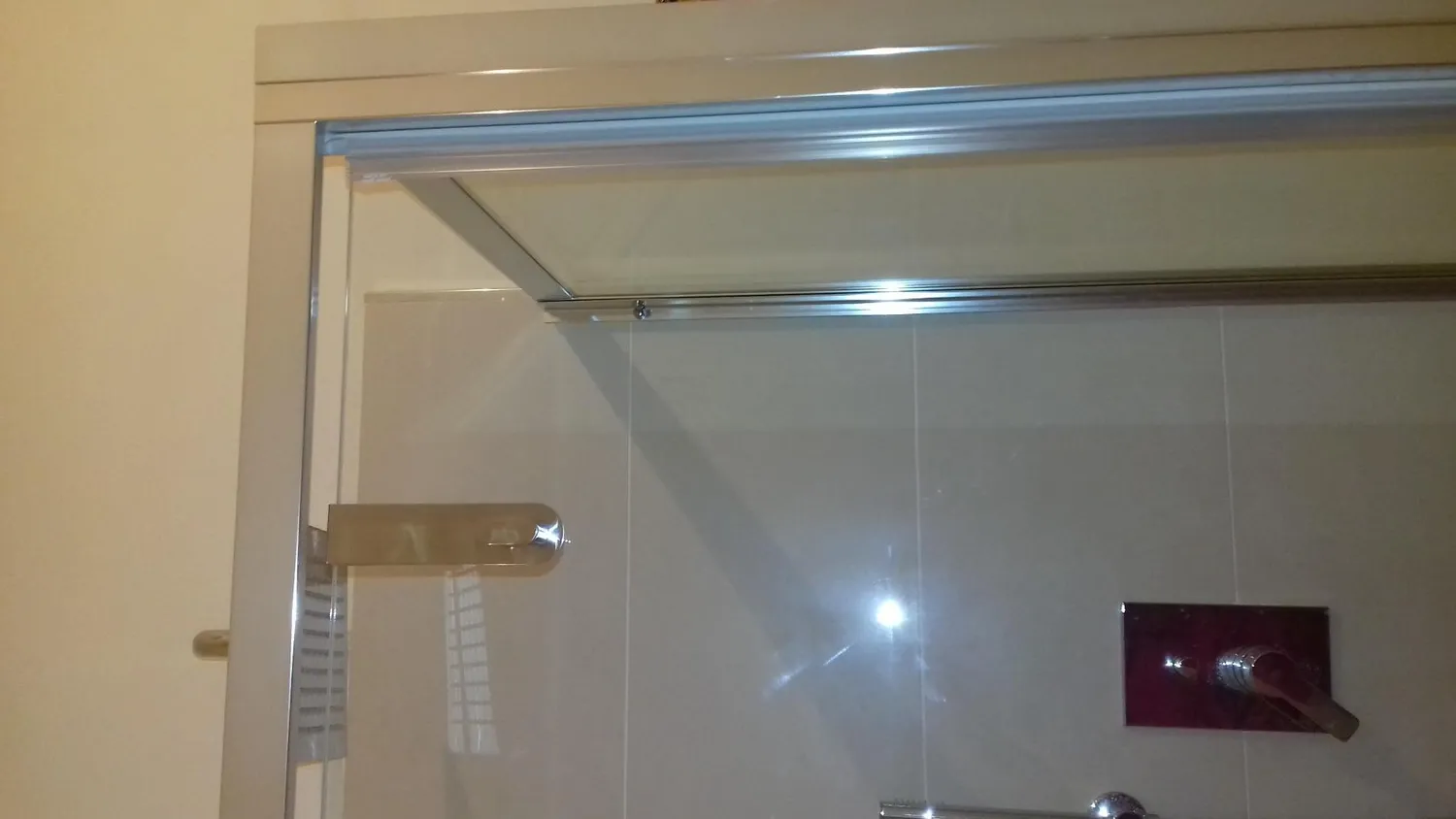 Blomus Areo 68905 gancio vetro acciaio satinato 14 cm