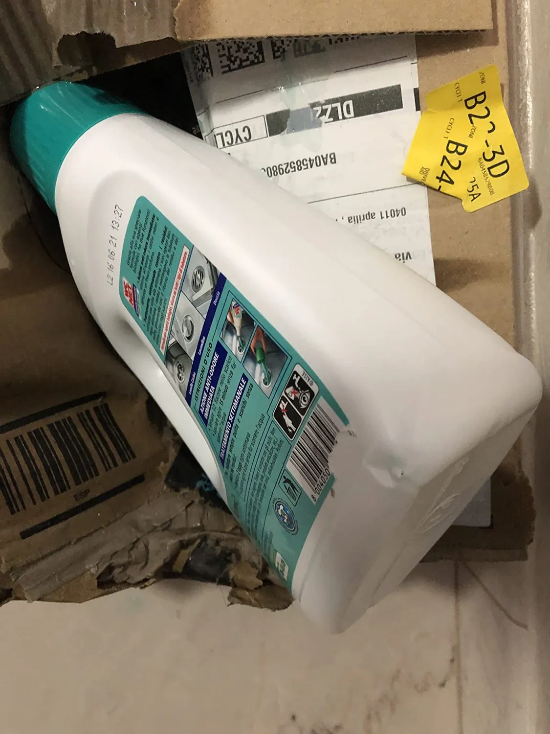 Wc Net Professional disgorgante scarichi pino 1000 ml biologico