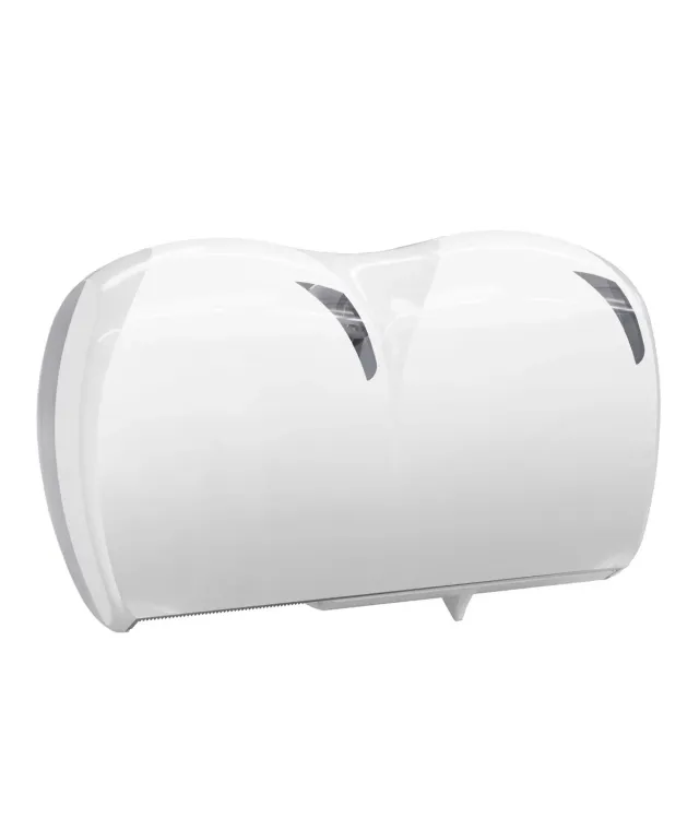 Marplast Skin 958 portacarta doppio rotolo bianco