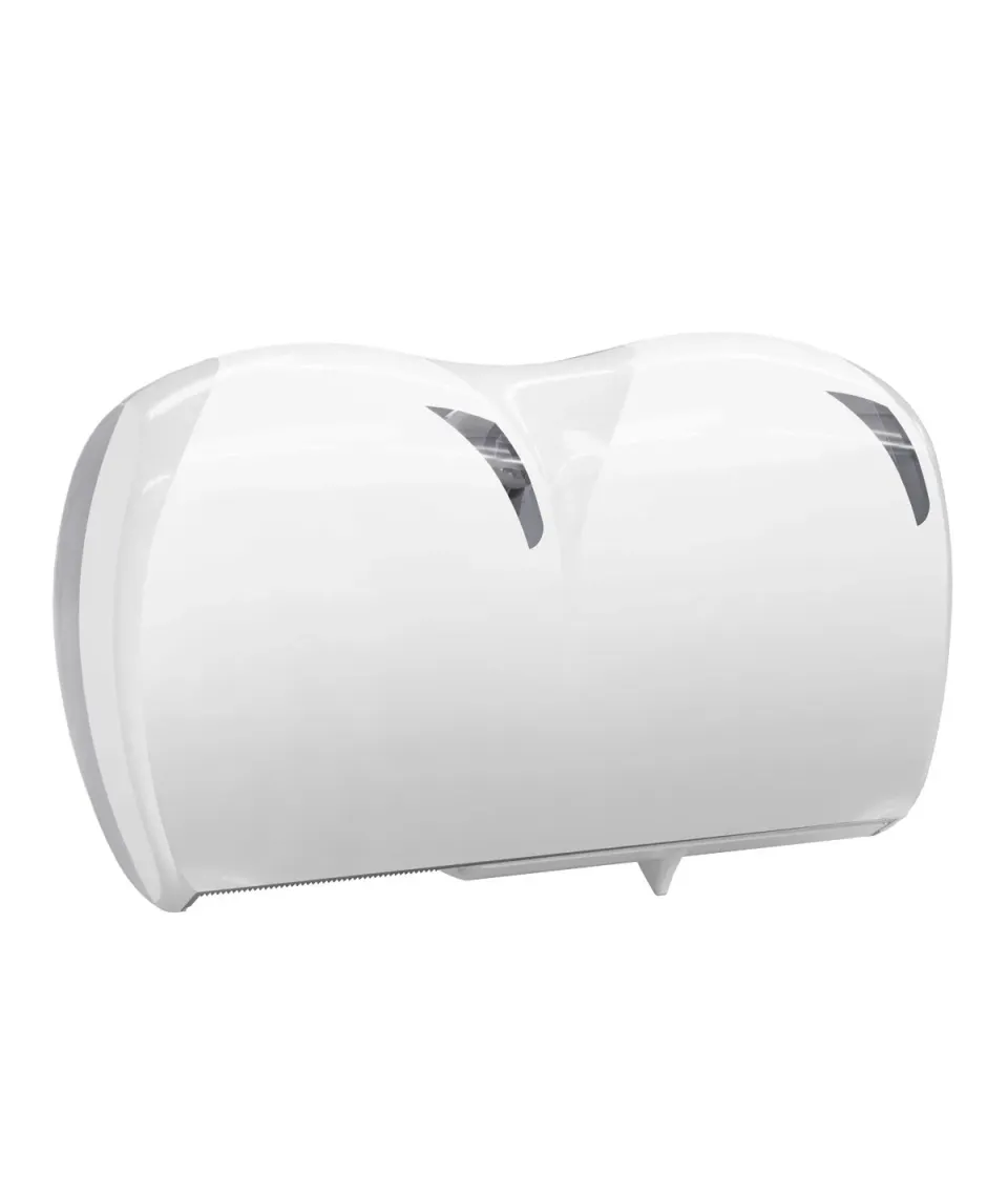 Marplast Skin 958 portacarta doppio rotolo bianco