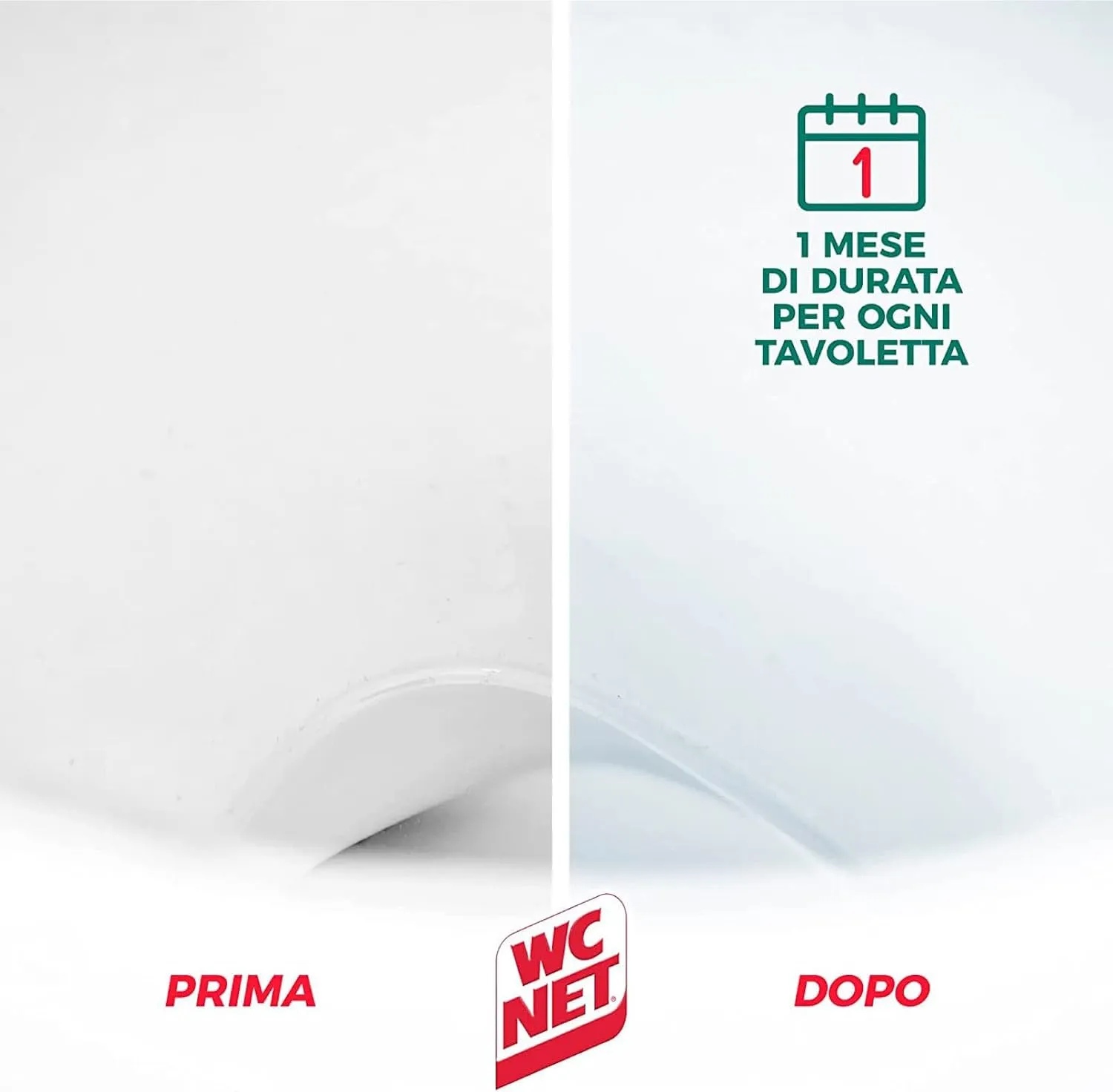 WC Net Mountain Fresh tavoletta WC 4pz fresca
