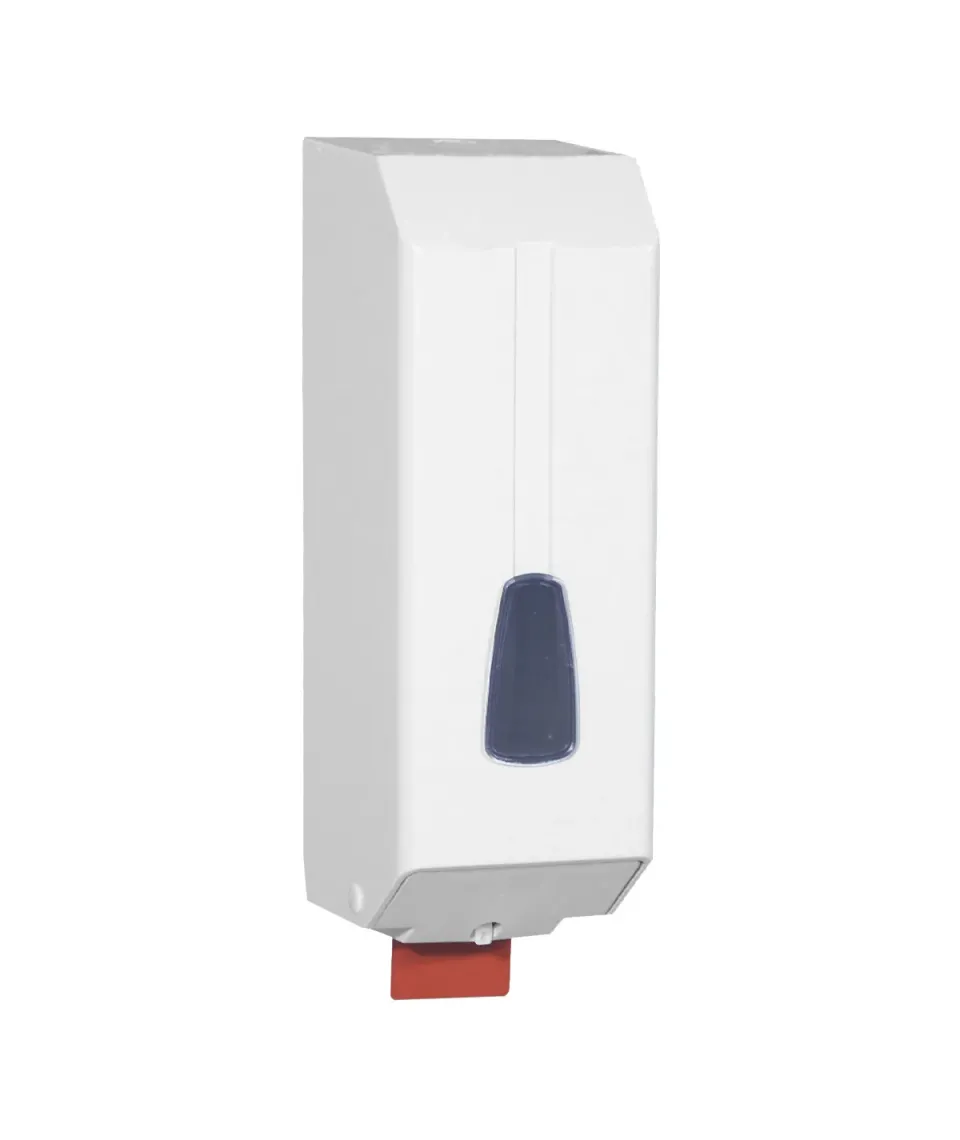 Marplast Plus 542 dispenser sapone liquido bianco riempibile