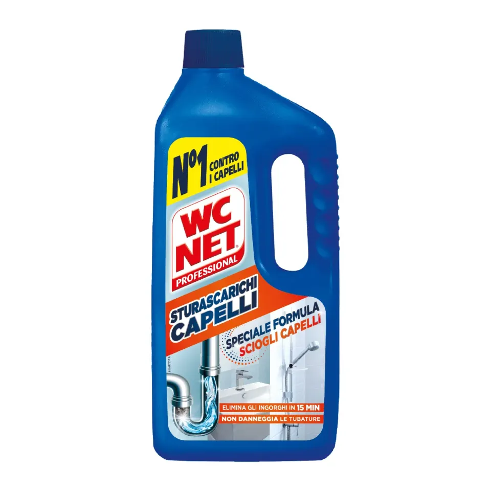 WC Net Professional Sturascarichi Capelli Gel 1000 ml
