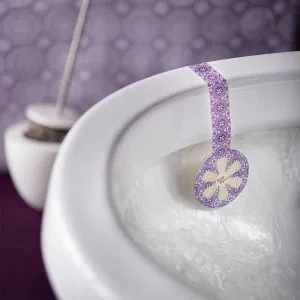 Toilet Tapes Lovely Lavender strisce WC 14 pezzi lavanda