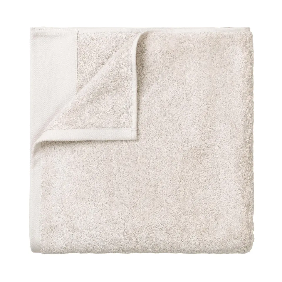 Blomus Riva telo bagno 70x140 cm beige cotone bio