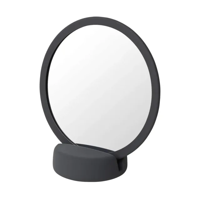 Blomus 69160 Specchio Cosmetico 5x Magnet Grigio