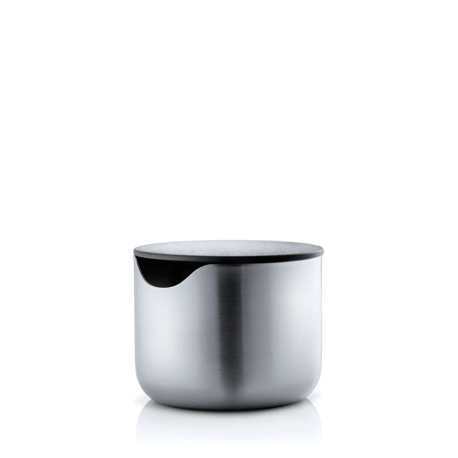 Blomus Basic 63621 Zuccheriera Acciaio Opaco con Coperchio