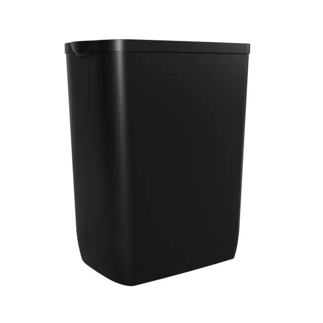 Marplast Prestige 741 cestino gettacarta nero a muro