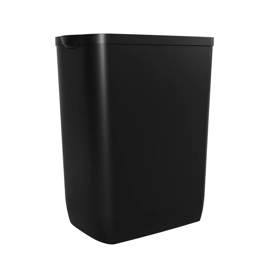 Marplast Prestige 741 cestino gettacarta nero a muro