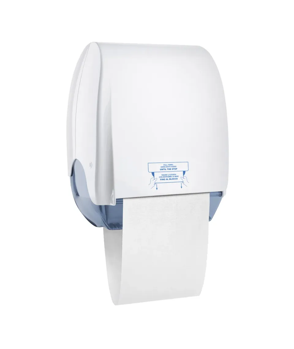 Marplast Kompatto 711 distributore asciugamani stoffa bianco