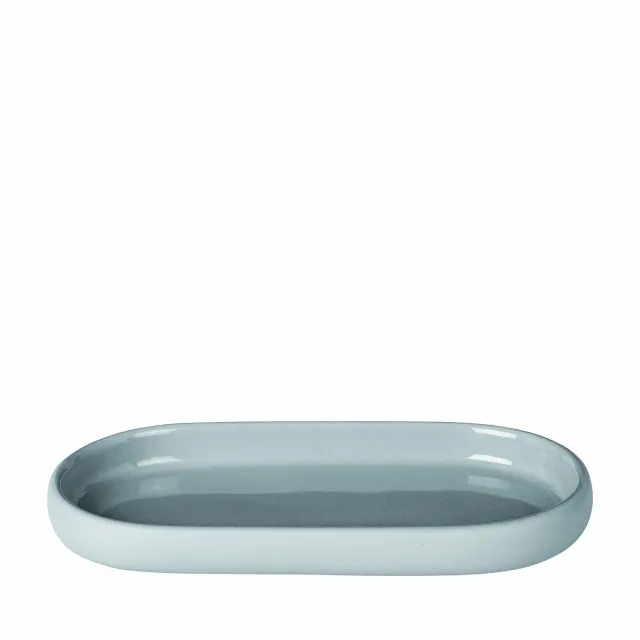 Blomus Sono vassoio ceramica Micro Chip blu