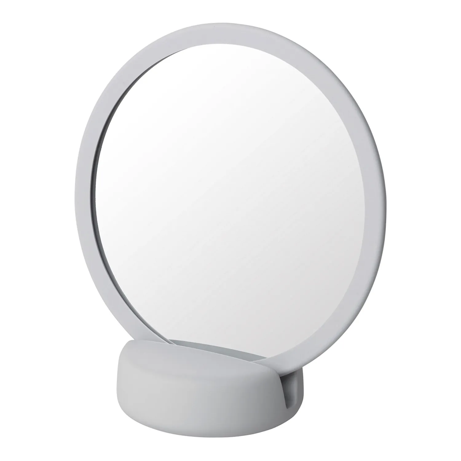 Blomus 69160 Specchio Cosmetico 5x Magnet Grigio