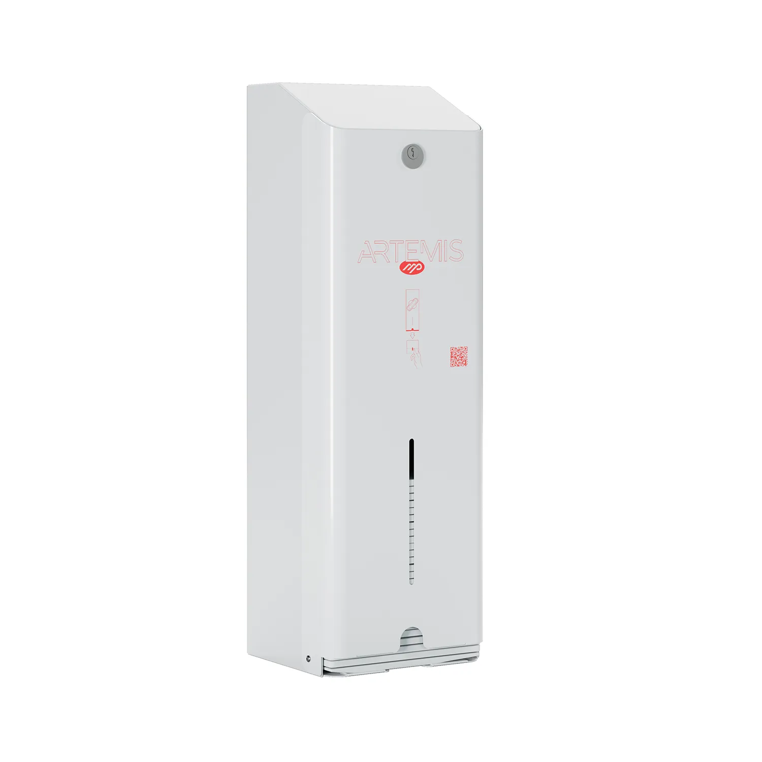 Marplast Artemis 976 dispenser assorbenti bianco