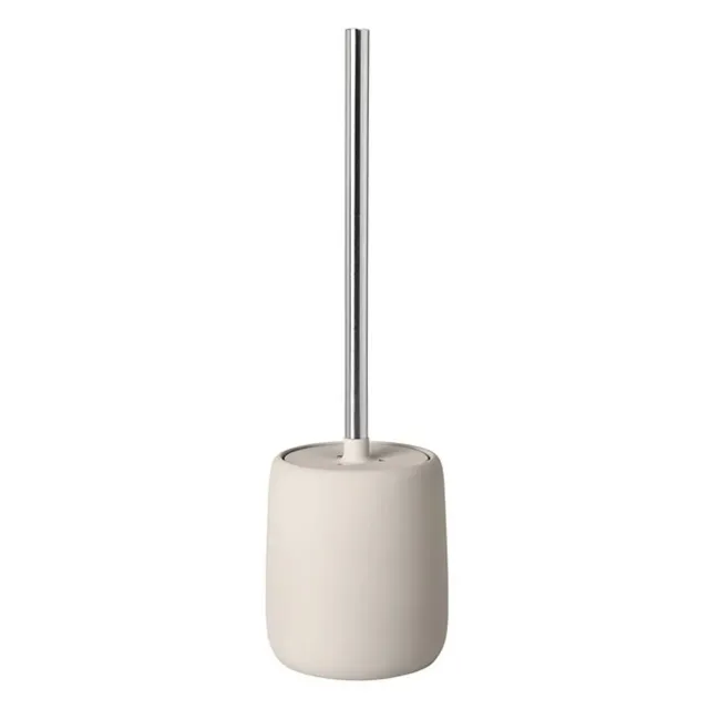 Blomus Sono Scopino WC ceramica bianco Moonbeam