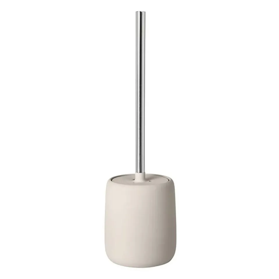 Blomus Sono Scopino WC ceramica bianco Moonbeam