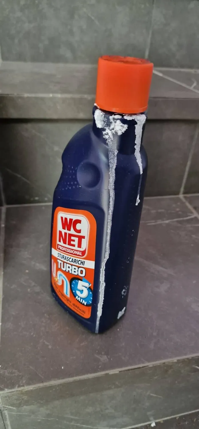 Wc Net Professional Turbo disgorgante gel 500 ml x6 rapido