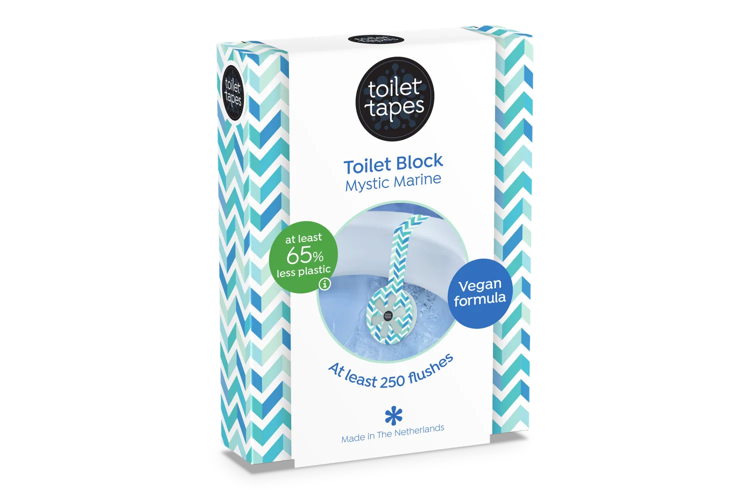 Toilet Tapes Miste box WC 55 pezzi 8 fragranze