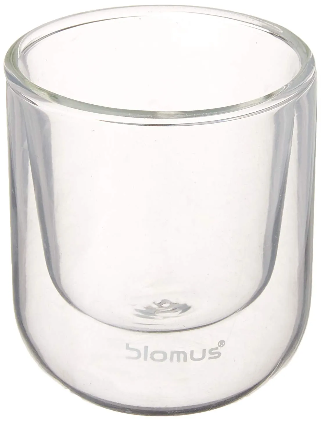Blomus Nero Bicchieri Cappuccino Vetro 2x250 ml