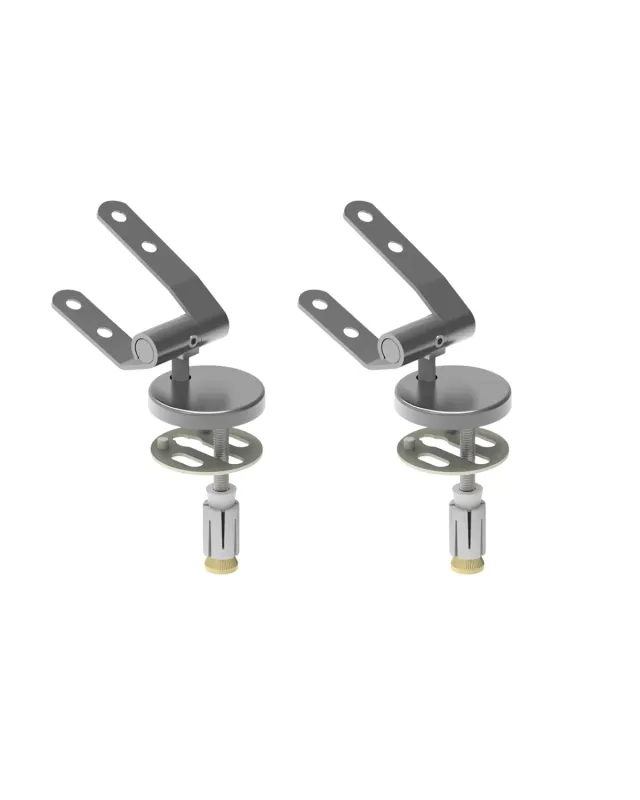 Saniplast Kit Cerniere Ricambio WC 2FSE541860 Acciaio
