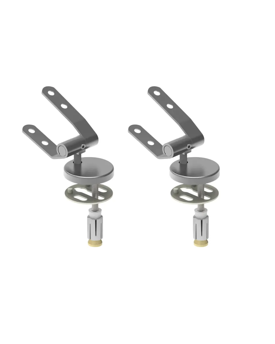 Saniplast Kit Cerniere Ricambio WC 2FSE541860 Acciaio