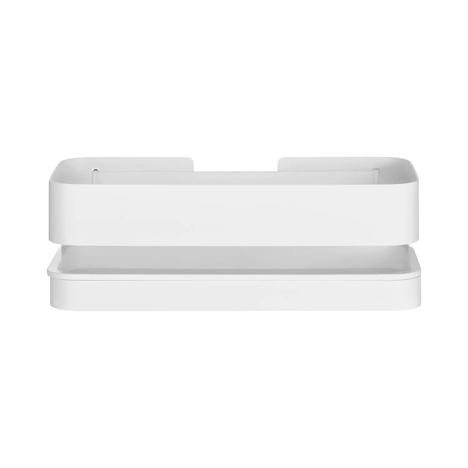 Blomus Nexio 66330 cestino doccia nero 25x12 cm acciaio