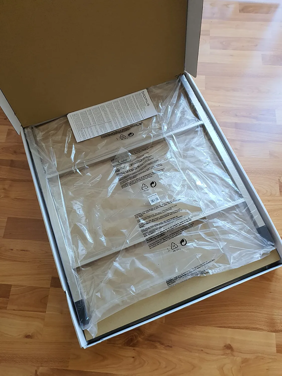 Blomus Menoto 68951 scala portasciugamani inox 171 cm