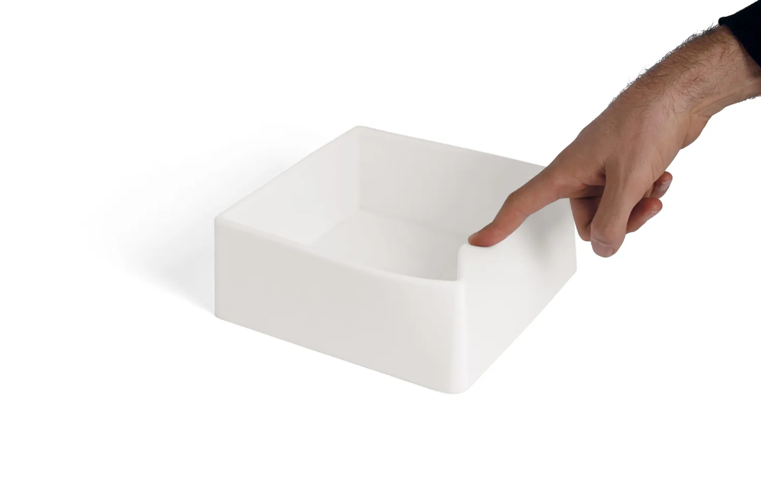 Geelli Fusto Quadro contenitore bagno per cassetto