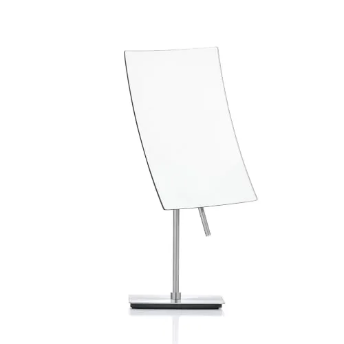 Blomus 68948 specchio cosmetico acciaio da appoggio