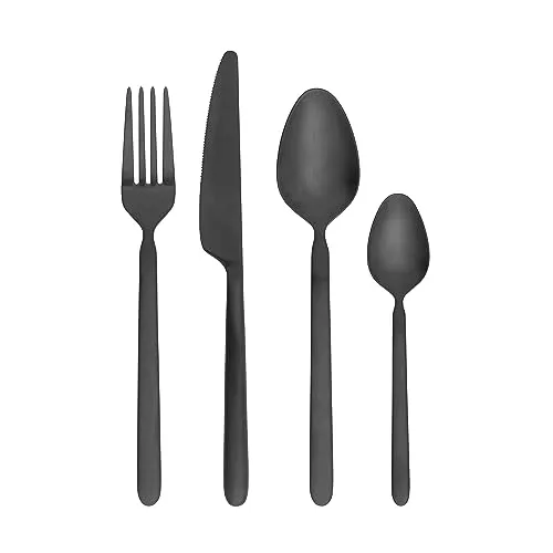 Blomus Stella 63824 Set Posate 16 Pezzi Argento Inox