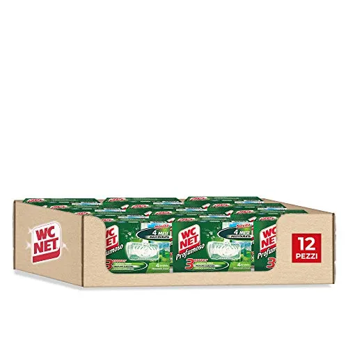 WC Net 3 Effect Mountain Fresh tavoletta WC 48 pezzi