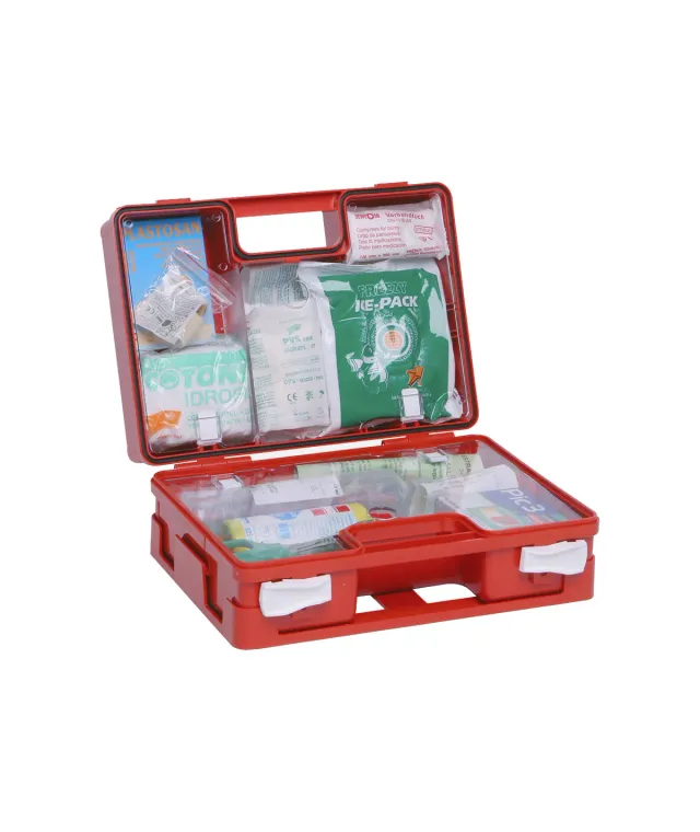 Marplast Lineacqualba 676 valigetta primo soccorso arancione gruppo C