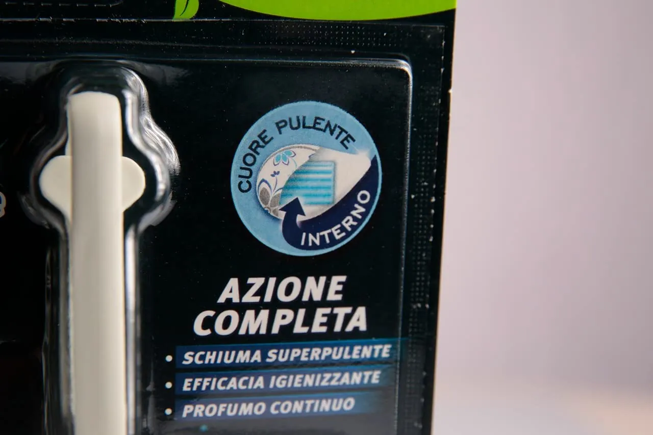 Wc Net Style Active Tavoletta WC Green Exotic 12 Pezzi Ossigeno Attivo