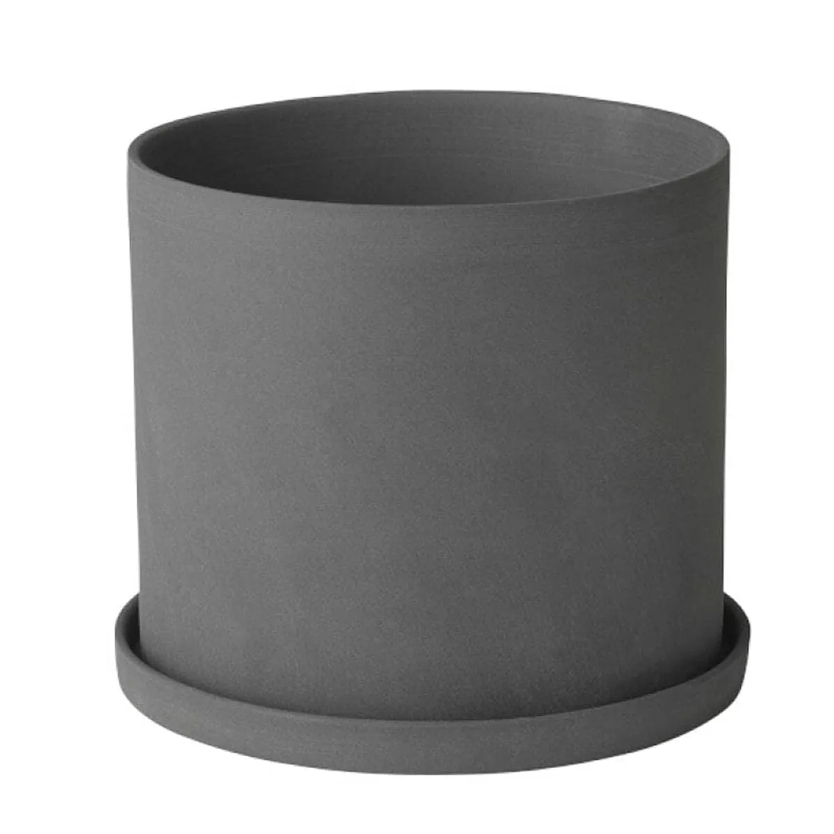 Blomus 65975 vaso erbe aromatiche S grigio porcellana