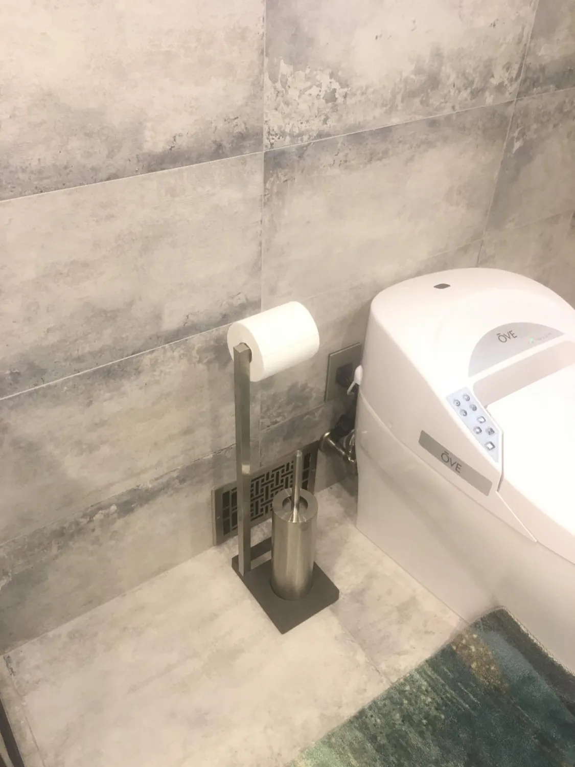 Blomus Menoto 68819 set bagno inox satinato 65 cm