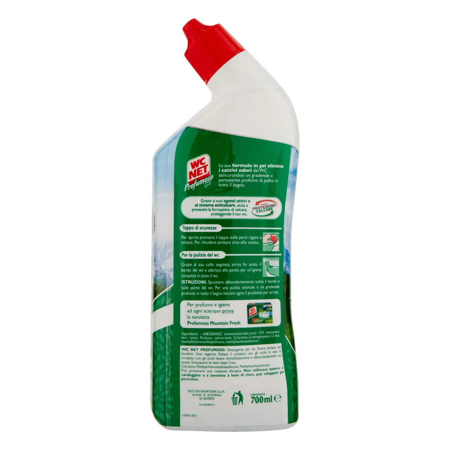 WC Net Profumoso Gel detergente wc 700 ml