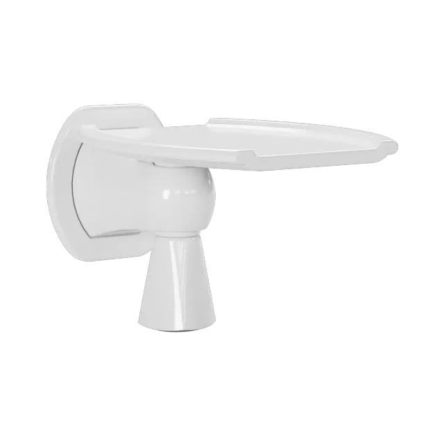 Marplast Plus 793 Bianco portasaponetta parete
