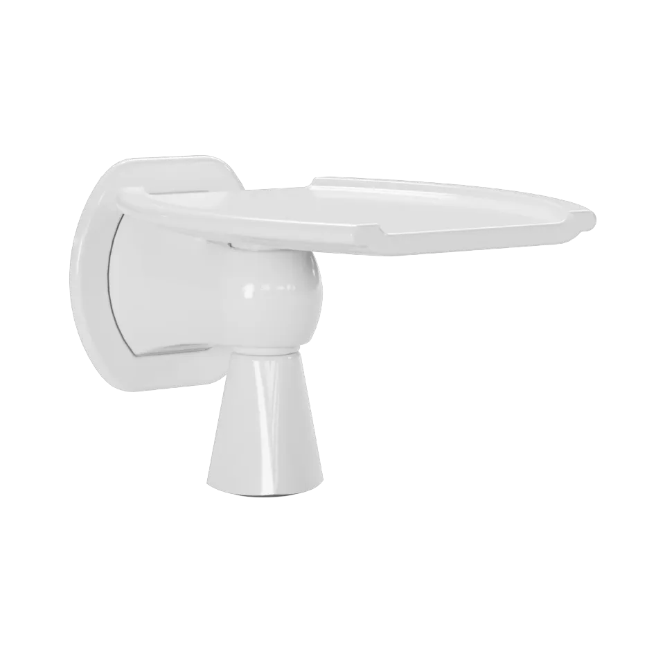 Marplast Plus 793 Bianco portasaponetta parete