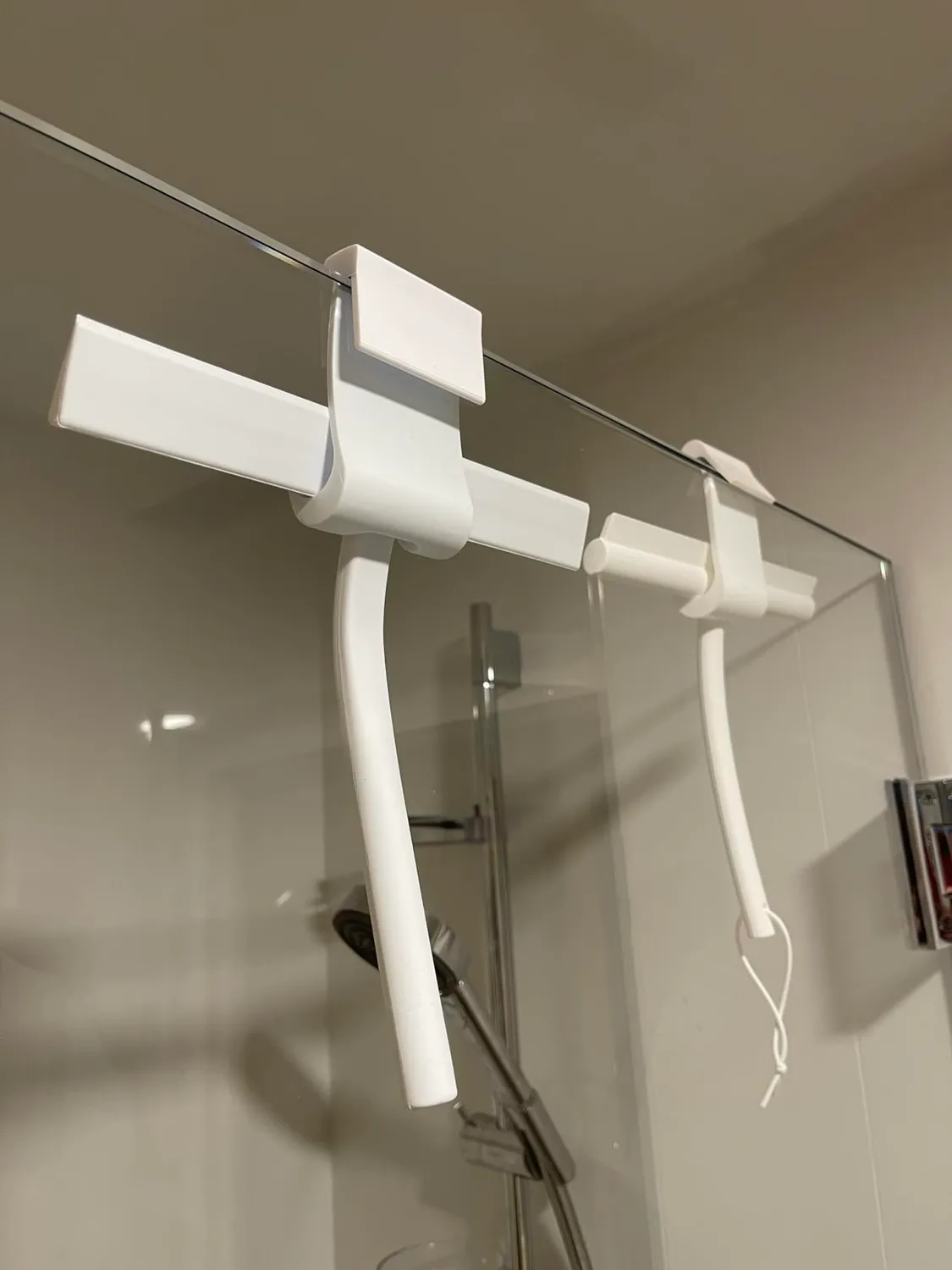 Blomus Vipo tergivetro doccia 24 cm bianco