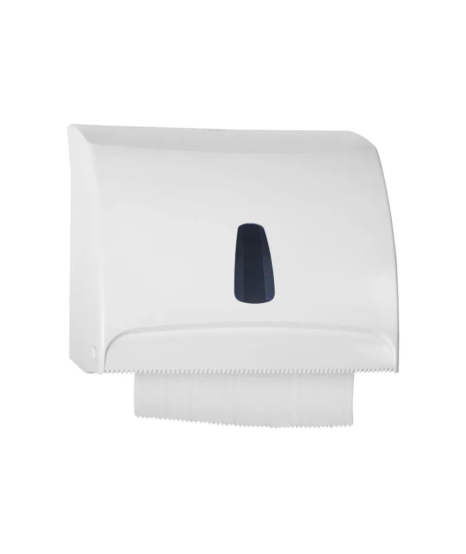 Marplast Plus 516 Bianco dispenser carta interfogliata inox